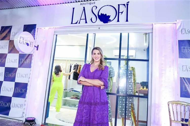 Iva Soares inaugura loja de moda feminina La Sofí