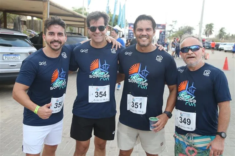 Zenir e Zeflex reforçam apoio à quinta edição da Sunrise Run Brasil