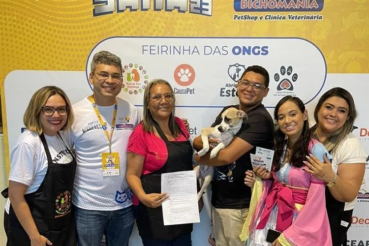 Maior Evento de Adoção de Animais do Ceará vai até domingo, no Sana