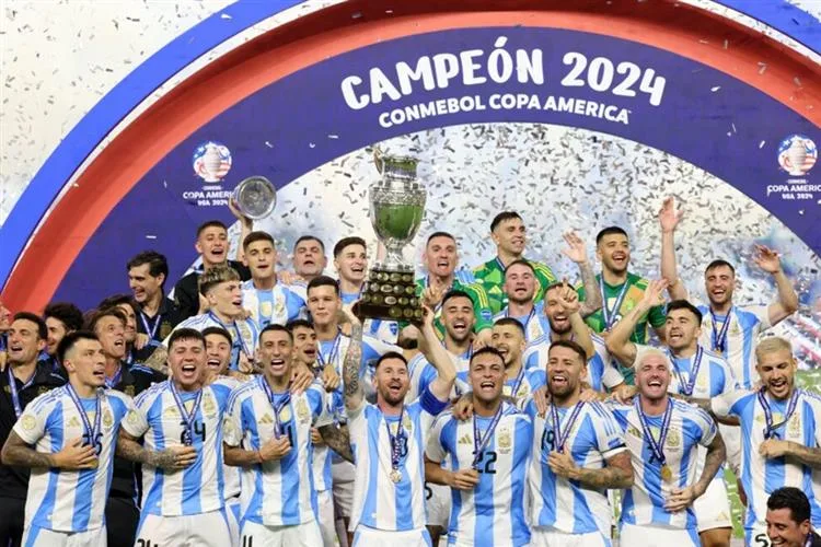 Argentina é campeã da Copa América 2024