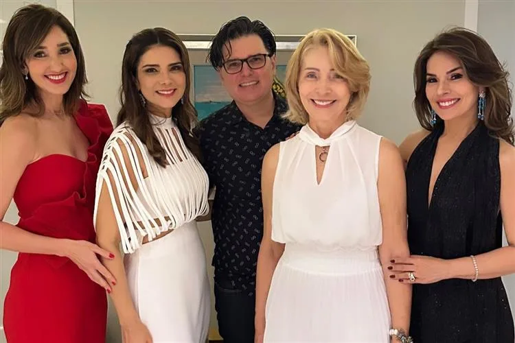 Francy Nogueira brinda a nova idade ao lado de familiares e amigos em São Paulo