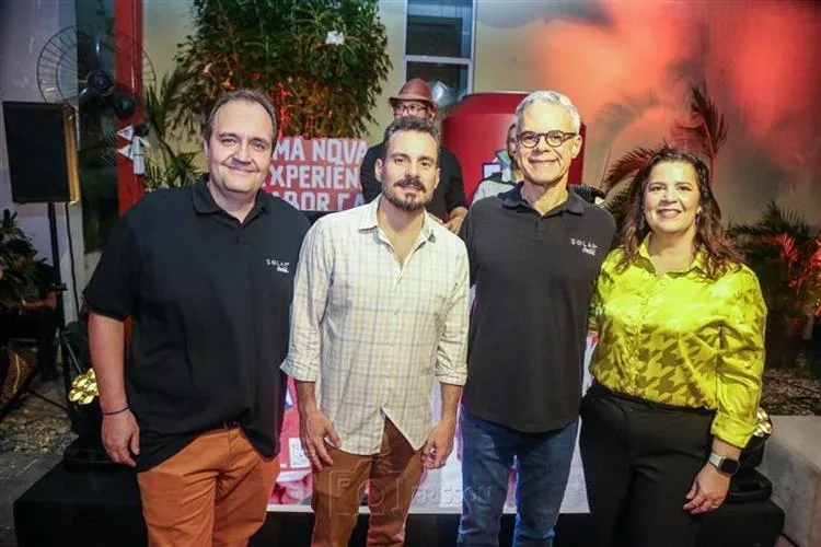 Fanta reúne convidados em evento com a cara do Nordeste e apresenta seu novo sabor: Caju