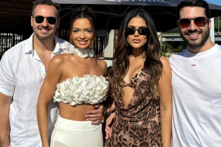 Tamylle Oliveira e Flávio Guitério reúnem amigos no Rio de Janeiro para celebrar casamento
