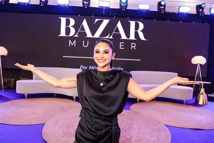 Mileide Mihaile comanda momento open de seu Bazar Mulher