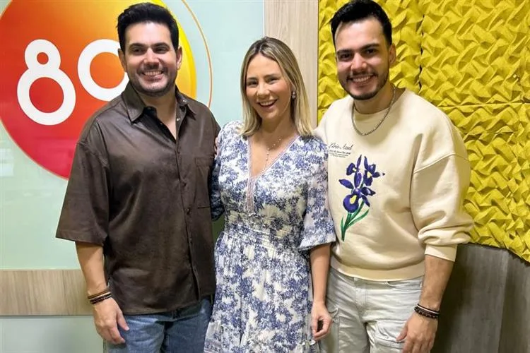 Luis Marcelo e Gabriel lançam hit "Diz a Verdade" no Grupo Cidade