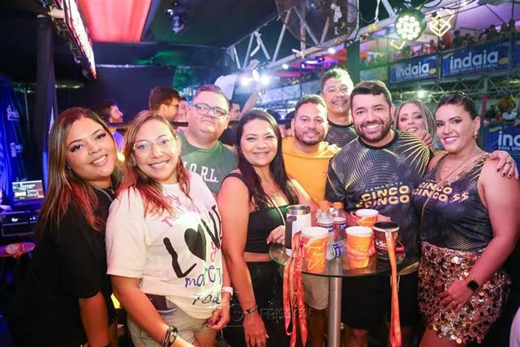 Camarote CINCO CINCO causa frisson no Fortal 2024