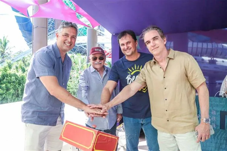 Beach Park apresenta seu novo brinquedo: "A Volta da Moreia"