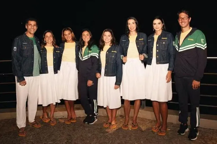 Uniforme dos atletas olímpicos do Brasil na Paris 2024 gera polêmica