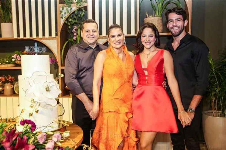 Luciana Borges celebra as 50 primaveras em sua vida