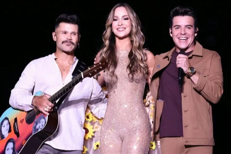 Claudia Leitte lança "Beijo Incompatível" com participação de Marcos e Belutti