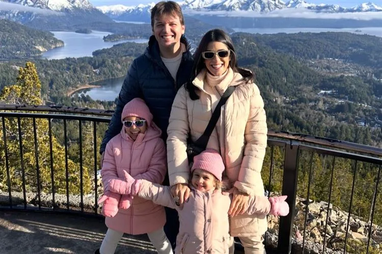 Clarissa Aguiar e Paulo Porto curtem dias na Argentina