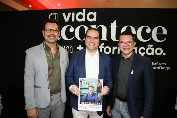 Revista Acontece apresenta nova edição com Marcelo Paz em sua capa