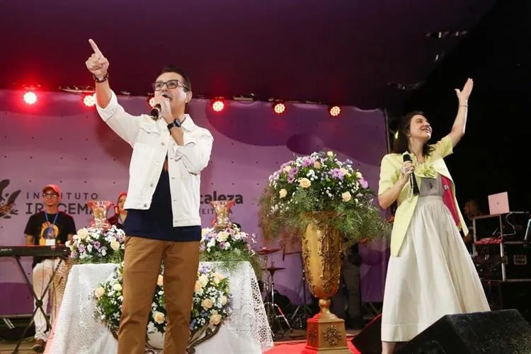 Angelus Solidário promove fé e esperança em Fortaleza