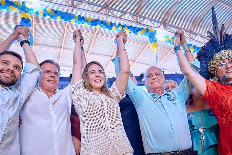 União Brasil realiza Convenção e confirma Roberto Pessoa como candidato à reeleição