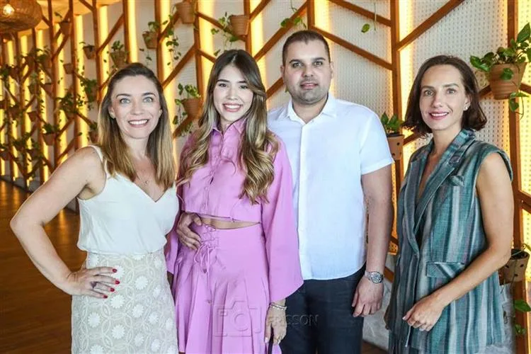 Tania Bulhões e Idealize Ambientes reúnem seletos em almoço especial