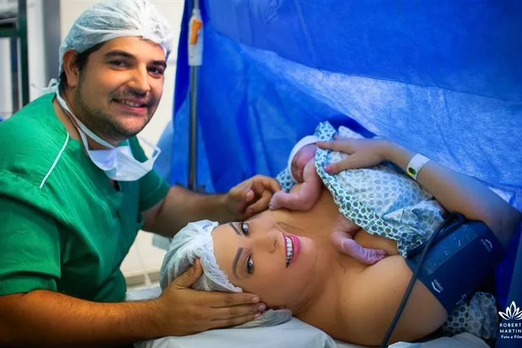 Nasce Maria Alice para alegria de Thaty Rabelo e Pedro Henrique Costa