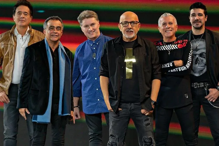 Roupa Nova apresenta show especial de 40 anos no Centro de Eventos nesta sexta-feira (9)