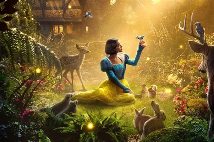 Filme live-action de 'Branca de Neve' ganha primeiro trailer