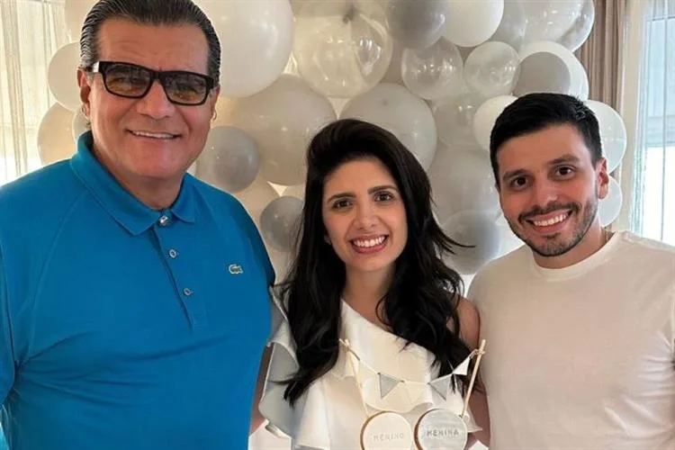 Camille e Edmar Feitosa Neto descobrem que vem aí Mila, a segunda filha