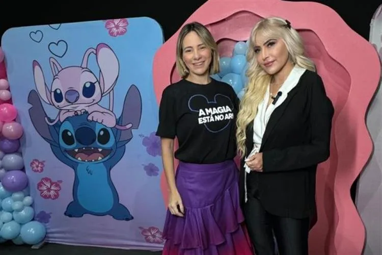 Geórgia Brasil Pontes comanda mais um Momento Magia Disney no Grupo Cidade