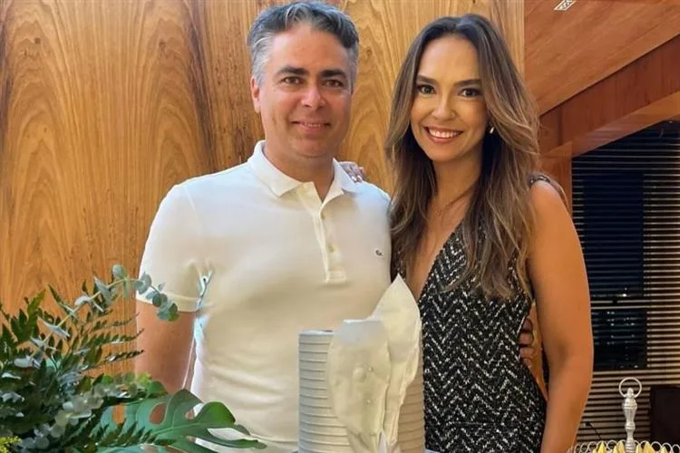 Silvio Palácio comemora aniversário ao lado dos que mais ama