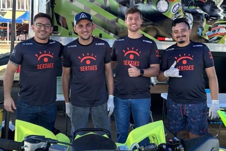 Alef Cross na expectativa para o Rally dos Sertões