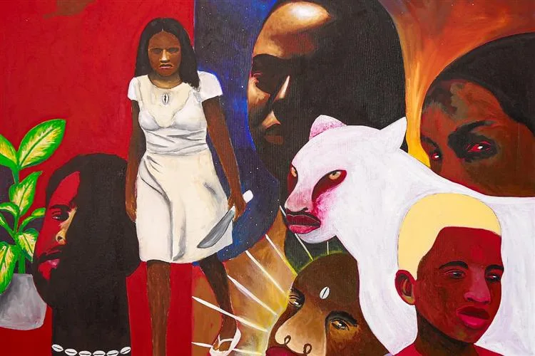 CAIXA Cultural Fortaleza apresenta a exposição “Comigo ninguém pode – A pintura de Jeff Alan”