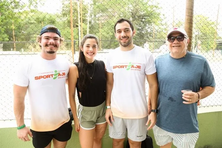 AJE Fortaleza realiza primeiro Campeonato Solidário de Beach Tennis