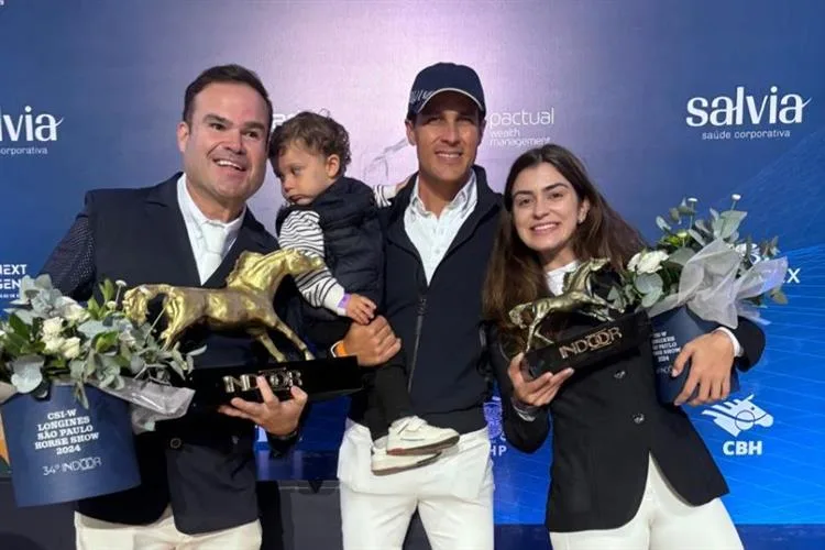 Sarah Erel é destaque no prestigiado Longines São Paulo Horse Show – The Indoor Jumping of Brazil