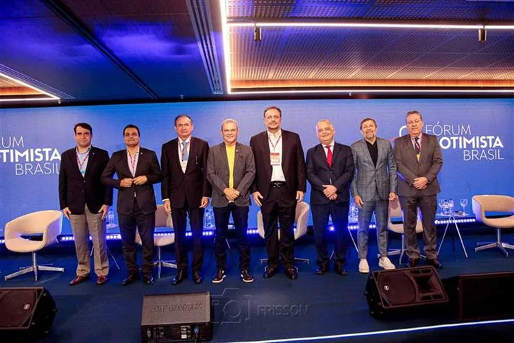 Fórum O Otimista Brasil reúne grandes nomes em Fortaleza