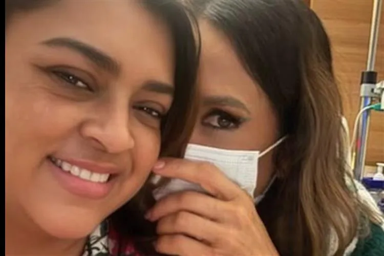 Em tratamento contra câncer, Preta Gil recebe visita surpresa de Ivete Sangalo no hospital