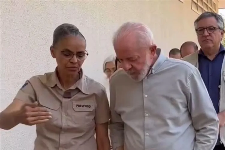 Lula lidera frente de combate às queimadas que assolam o Brasil