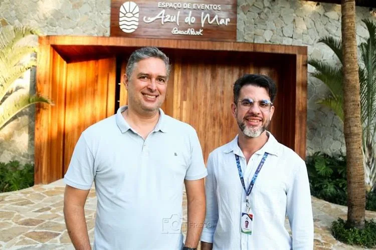 Beach Park apresenta seu novo espaço de eventos, o Azul do Mar