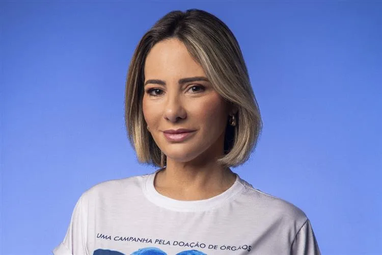 Gaída Dias é uma das embaixadoras da campanha Doe de Coração