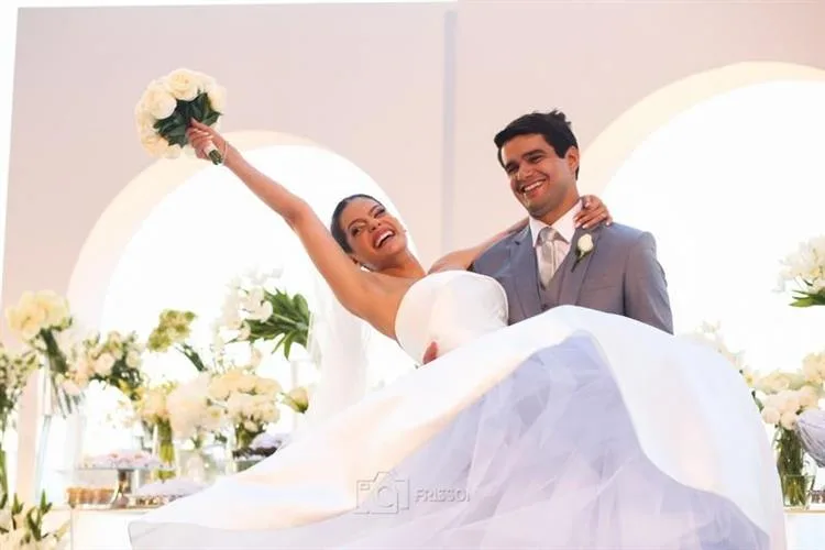 Marcella Câmara e Daniel Magalhães se unem matrimonialmente