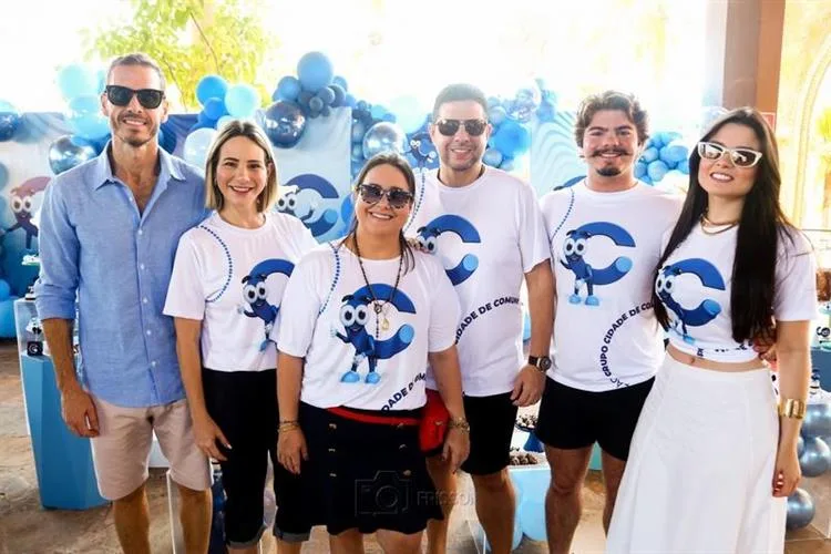 Grupo Cidade apresenta seu mascote, Cidinho, em grande evento no Beach Park