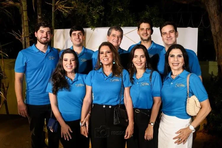 Família Trajano Almeida comemora os 50 anos de fundação do Centro de Diagnósticos por Imagem