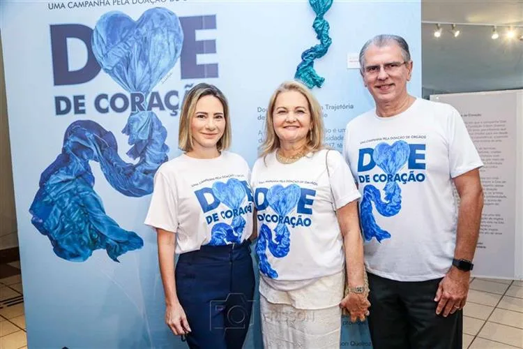 Campanha Doe de Coração 2024 é lançada em prestigiado evento