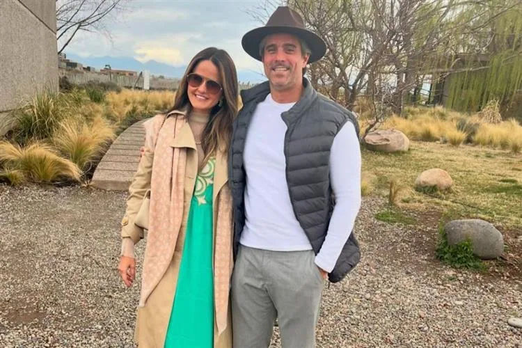 Natalie Pires e Giuliano Veras causam frisson em Mendoza