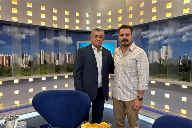 José Guimarães declara intenção de concorrer ao Governo do Ceará durante entrevista à TV Cidade