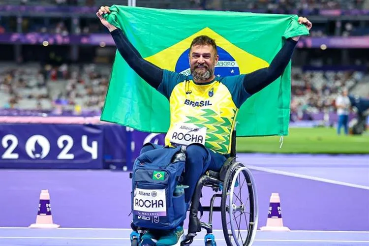 Brasil conquista 42 medalhas nos Jogos Paralímpicos de Paris 2024 até o momento
