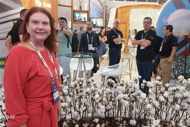 Fernanda Pessoa participa do 14º Congresso Brasileiro do Algodão, em Fortaleza