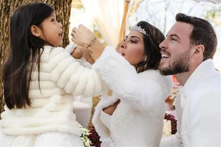 Polêmica com Maira Cardi: filha chama padrasto, Thiago Nigro, de pai