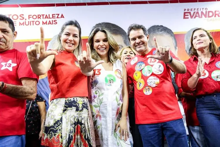 Evandro Leitão e Gabriella Aguiar debatem segurança alimentar e combate à fome em grande Plenária