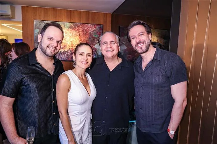 Rafael Xerez festeja aniversário na companhia de familiares e amigos