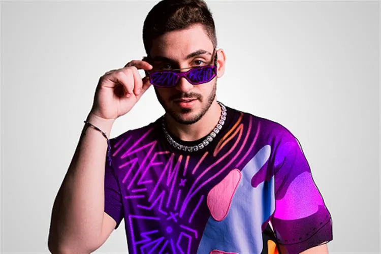 Diego Facó grava EP Visual em Fortaleza