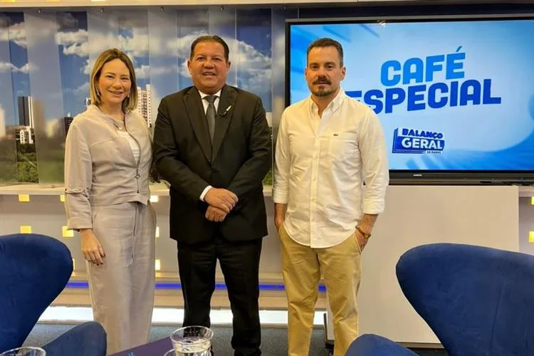Desembargador Raimundo Nonato visita TV Cidade e concede entrevista exclusiva