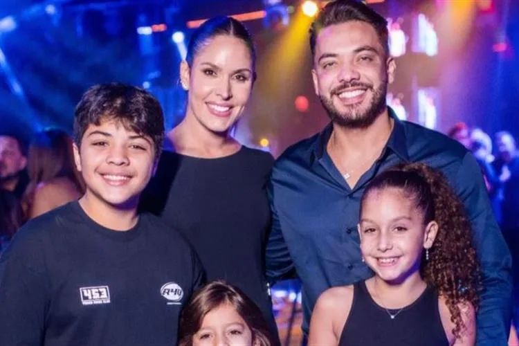 Thyane arma festa surpresa para celebrar a nova idade de Wesley Safadão