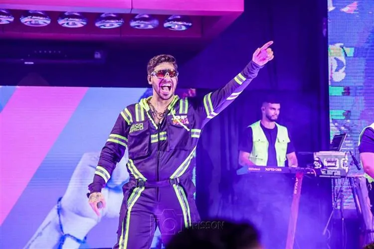 Diego Facó grava EP Visual “DF Sem Freio”