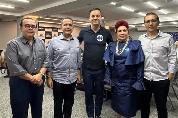 Capitão Wagner apresenta projeto de governo em evento da Amigos em Ação